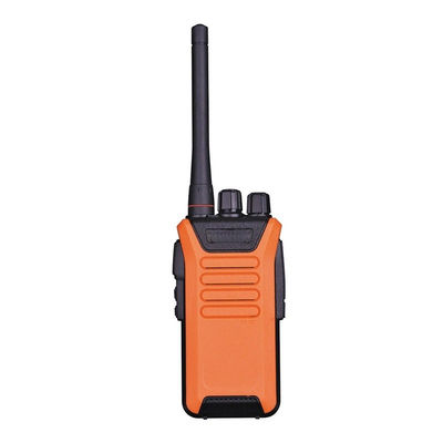 Walkie Talkie portátil A8 Kids com 5W de potência de saída e intercomunicadores resistentes à água