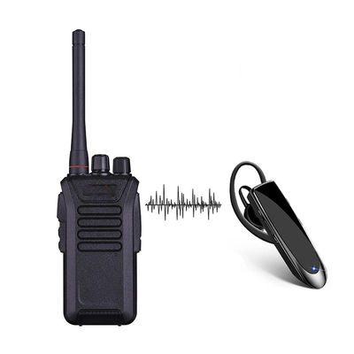 Walkie Talkie portátil A8 Kids com 5W de potência de saída e intercomunicadores resistentes à água