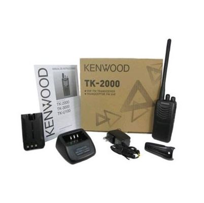 Vhf/Uhf Transmissores de rádio portáteis bidirecionais tk2000 tk3000 tk-u100 para comunicação
