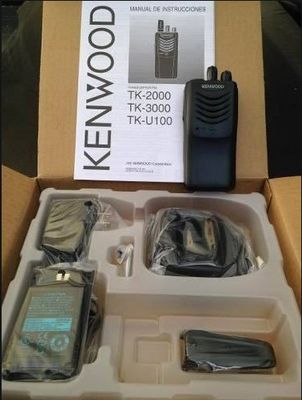 Vhf/Uhf Transmissores de rádio portáteis bidirecionais tk2000 tk3000 tk-u100 para comunicação