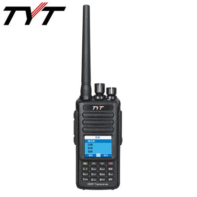 TYT MD-UV390 IP67 Impermeável DMR TDMA Dual Band Walkie Talkies Rádio Móvel Digital