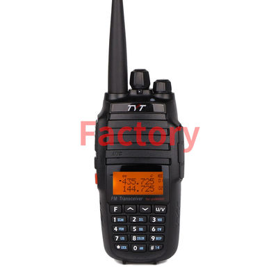 10 W Dual Band FM SDR Radio TYT 8000D DMR UV-8000D para 5-10km Talk Range Walkie Talkie