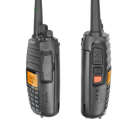 10 W Dual Band FM SDR Radio TYT 8000D DMR UV-8000D para 5-10km Talk Range Walkie Talkie