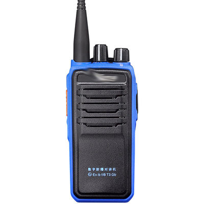 Kirisun DP515 Ex Transceptor intrinsecamente Walkie Talkie à prova de explosão para profissional