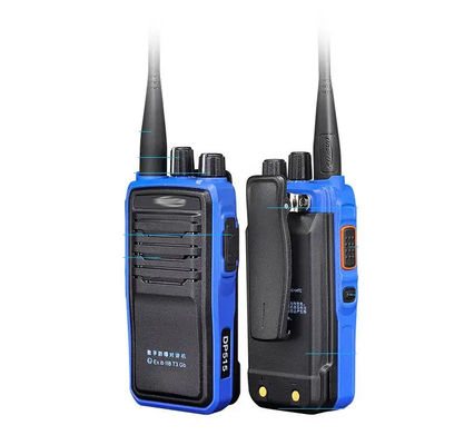 Kirisun DP515 Ex Transceptor intrinsecamente Walkie Talkie à prova de explosão para profissional