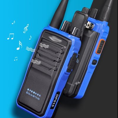 Kirisun DP515 Ex Transceptor intrinsecamente Walkie Talkie à prova de explosão para profissional