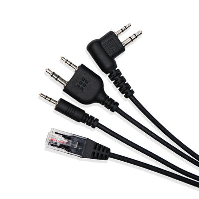 Multifunção 8 em 1 cabo de programação USB para Baofeng UV5R UV82 TYT Yaesu Walkie Talkie