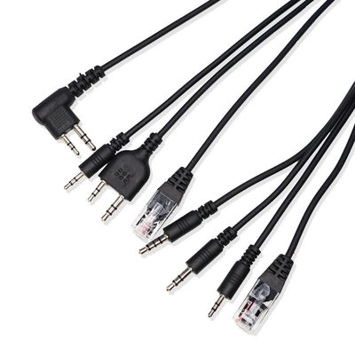 Multifunção 8 em 1 cabo de programação USB para Baofeng UV5R UV82 TYT Yaesu Walkie Talkie