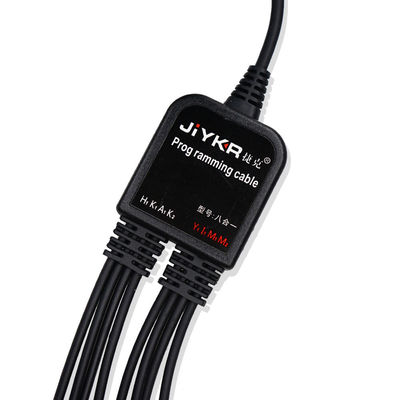 Multifunção 8 em 1 cabo de programação USB para Baofeng UV5R UV82 TYT Yaesu Walkie Talkie