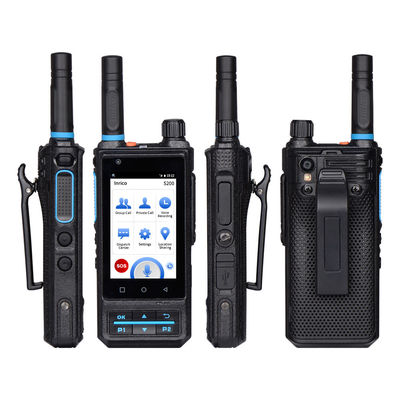 S200 4G LTE 3,1 polegadas Smartphone com ZELLO Real-PTT 4000mAh Walkie Talkie telefone celular
