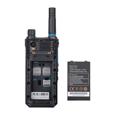 S200 4G LTE 3,1 polegadas Smartphone com ZELLO Real-PTT 4000mAh Walkie Talkie telefone celular