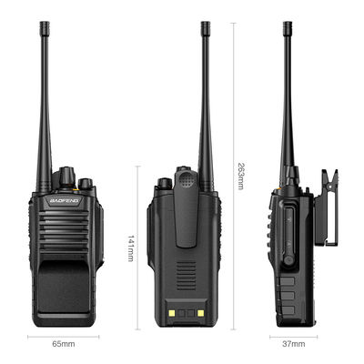 Baofeng BF-9700 S-51 IP67 resistente à água Dual Band Ham Two Way Radio com 128 canais de armazenamento