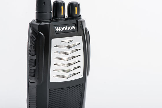 Potência de saída 5W WANHUA29 Walkie Talkie de longa distância para comunicação UHF