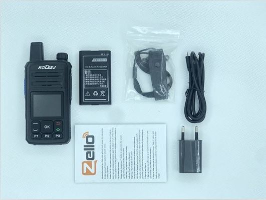 Internet portátil WakieTalkie Ready Stock 4g Cartão SIM Zello Rádio com alcance ilimitado