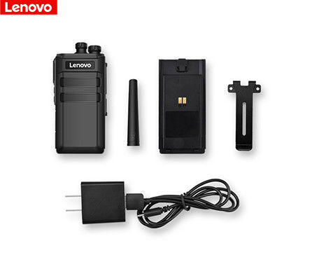 IPX-2 Resistente à água Lenovo N7 UHF/VHF Duas vias de comunicação analógica de rádio para o exterior