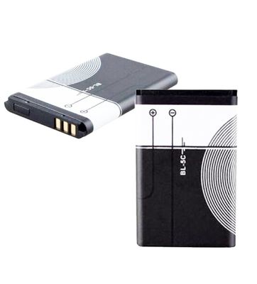 Bateria de lítio de substituição de 1200 mAh de longa duração BL5C 4C para baterias de íon-lítio Nokia BL-5C