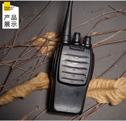 Frequência UHF Tipo 2W Potência de saída Wanhua WH27 Walkie-Talkie Radios