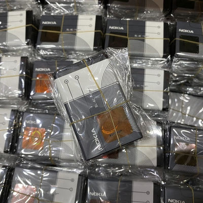 Bateria de lítio de substituição de 1200 mAh de longa duração BL5C 4C para baterias de íon-lítio Nokia BL-5C