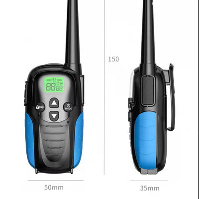 Rádio WANHUA HTD833 para Mini Outdoor Hotel Comunicação recarregável