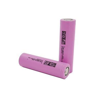 3C 5C Corrente de descarga INR NCM 18650 Célula de bateria cilíndrica 2600mAh 2900mAh para outros
