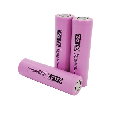 3C 5C Corrente de descarga INR NCM 18650 Célula de bateria cilíndrica 2600mAh 2900mAh para outros