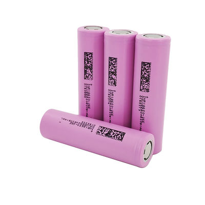 3C 5C Corrente de descarga INR NCM 18650 Célula de bateria cilíndrica 2600mAh 2900mAh para outros