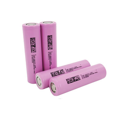 3C 5C Corrente de descarga INR NCM 18650 Célula de bateria cilíndrica 2600mAh 2900mAh para outros