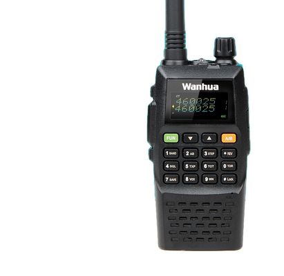 Wanhua GTS760 Walkie-Talkie UV Carregamento de alta potência IPX5 Resistência à água para mar