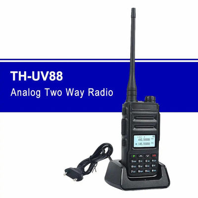 Inglês Língua de Operação Rádio portátil de duas vias para Walkie Talkie Telefone Móvel