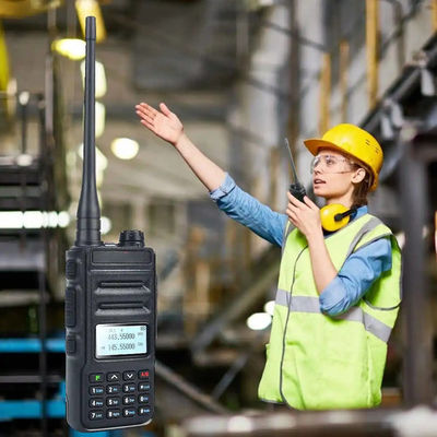 Inglês Língua de Operação Rádio portátil de duas vias para Walkie Talkie Telefone Móvel