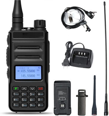 Inglês Língua de Operação Rádio portátil de duas vias para Walkie Talkie Telefone Móvel
