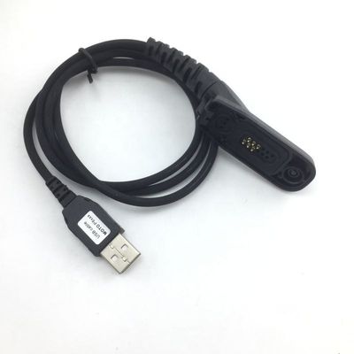 Cable de programação USB de design flexível para Motorola DP8668i 328D DP4801E Walkie Talkie