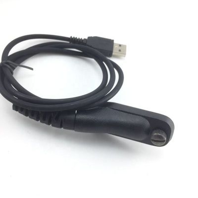Cable de programação USB de design flexível para Motorola DP8668i 328D DP4801E Walkie Talkie
