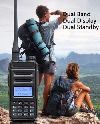 Inglês Língua de Operação Rádio portátil de duas vias para Walkie Talkie Telefone Móvel