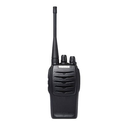 Wanhua WH27 Walkie Talkie de longo alcance Rádio bidirecional com faixa de temperatura de -30 a 60 °C