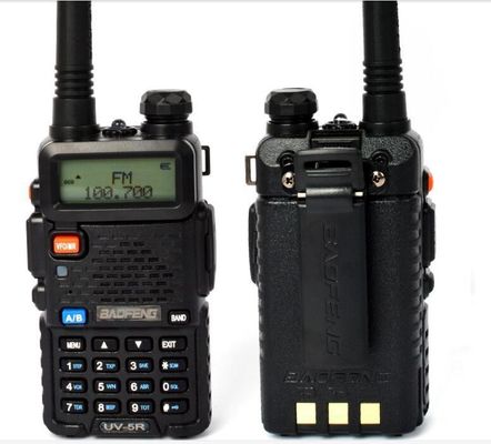 Drop Shipping 3-5km Portátil Baofeng UV5R UV5R UV-5R UV5R Walkie Talkie portátil