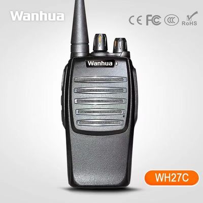 Rádios Walkie-Talkie UHF de 2W para personalização e comunicação de longo alcance Wanhua WH27G