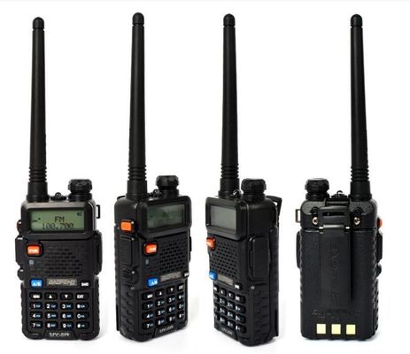 Drop Shipping 3-5km Portátil Baofeng UV5R UV5R UV-5R UV5R Walkie Talkie portátil
