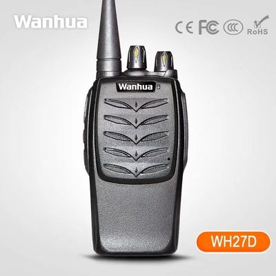 Rádios Walkie-Talkie UHF de 2W para personalização e comunicação de longo alcance Wanhua WH27G