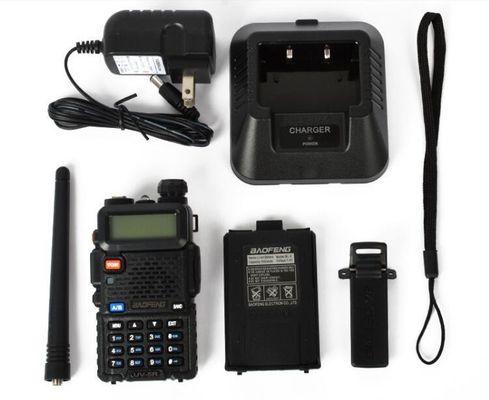 Drop Shipping 3-5km Portátil Baofeng UV5R UV5R UV-5R UV5R Walkie Talkie portátil