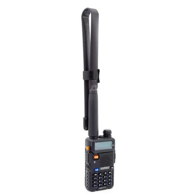 VHF/UHF 144/527MHz Walkie Talkie Antenna com design dobrável e potência de saída de 1W