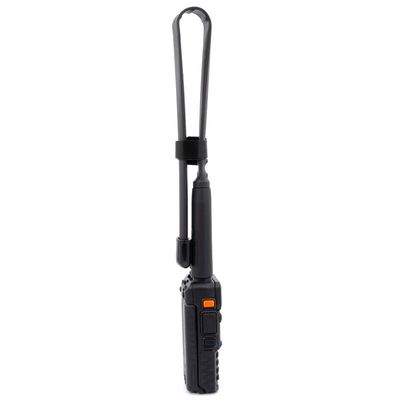 VHF/UHF 144/527MHz Walkie Talkie Antenna com design dobrável e potência de saída de 1W