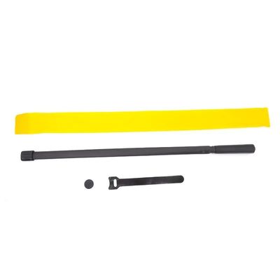 VHF/UHF 144/527MHz Walkie Talkie Antenna com design dobrável e potência de saída de 1W