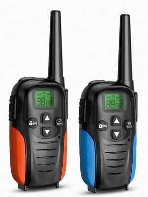 2W Radio HTD833 0-2km Walkie Talkie portátil de longo alcance 86g 140*51*34MM