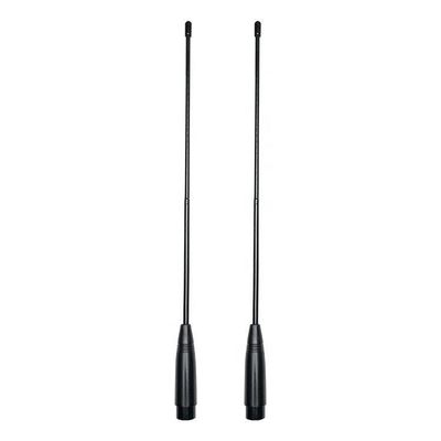 1.5W Potência de saída Banda dupla VHF/UHF 144/430MHz Antenna de rádio móvel flexível