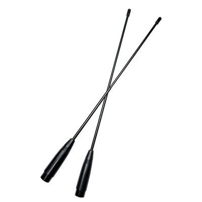 1.5W Potência de saída Banda dupla VHF/UHF 144/430MHz Antenna de rádio móvel flexível