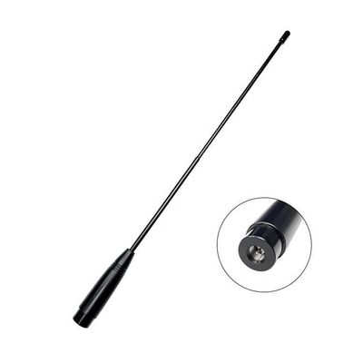 1.5W Potência de saída Banda dupla VHF/UHF 144/430MHz Antenna de rádio móvel flexível