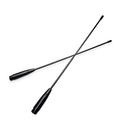 1.5W Potência de saída Banda dupla VHF/UHF 144/430MHz Antenna de rádio móvel flexível