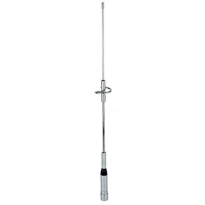136-174/403-480MHZ FM Broad Cast Ham Two Way Radio Car CB Antenna com Montagem no teto