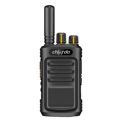 Chierda CD11 Walkie-talkie 5W de alta potência Tipo-C Carregamento Código anti-interrupção 5-10 Talk Range